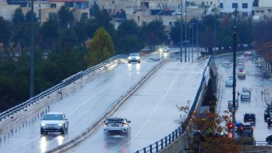 صورة | طقس العرب: بداية تأثر الأردن بأحوال جوية غير مستقرة وتنبيه من السيول في بعض المناطق