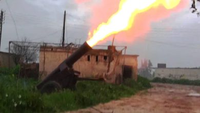 صورة | سانا: مجموعات خارجة عن القانون تستهدف بقذائف الهاون والرشاشات الثقيلة بلدات في ريف السويداء