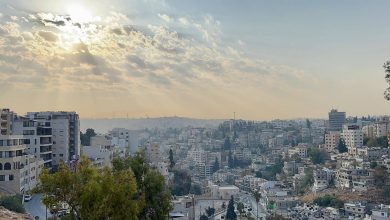 صورة | الأرصاد: أمطار رعدية وحبات برد ورياح قوية الجمعة والسبت