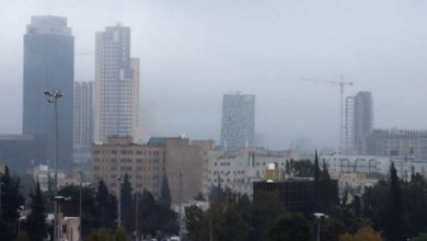 صورة | الأردن: سحب ماطرة تقترب من عمان وتنبيهات من الانزلاقات