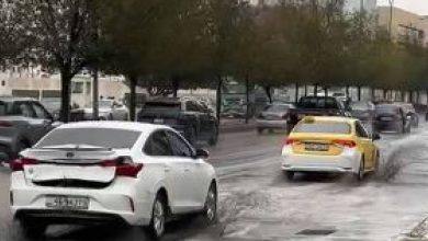صورة | أول شتوي في عمان.. أمطار تهطل على العاصمة.. و”طقس العرب” يحذر: الاشتداد قادم وخطر السيول فيديو