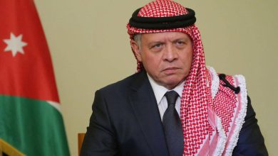 صورة | الملك يعزي بوفاة رئيس مجلس الأوقاف في القدس الشيخ عبدالعظيم سلهب