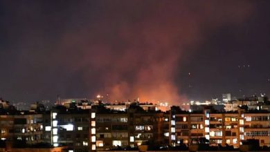 صورة | سانا: الاعتداء على مناطق بدمشق كان بواسطة صواريخ أطلقت من منصة متحركة