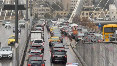 صورة | الأرصاد: أجواء باردة و تحذير من أمطار غزيرة وبرد في عدد من مناطق الأردن