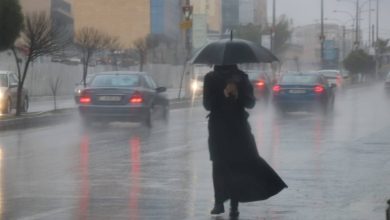 صورة | “طقس العرب” يكشف توقعات الطقس خلال الأيام المقبلة في الأردن