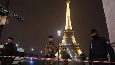 صورة | إنذار بوجود قنبلة يؤدي لانقطاع بث شبكة تلفزيونية فرنسية