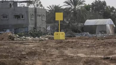 صورة | جيش الاحتلال يعلن تحييد فلسطيني بدعوى تجاوزه الخط الأصفر شمالي غزة