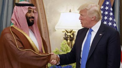 صورة | الأولى منذ 7 أعوام بن سلمان يبدأ زيارة محورية لواشنطن
