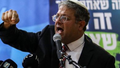 صورة | بن غفير يهدد بـ”تصفية” قادة السلطة الفلسطينية ويعلن: “زنزانة عباس جاهزة”