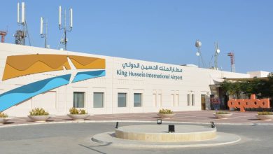 صورة | أولى رحلات الطيران العارض من بلغاريا تصل إلى مطار الملك الحسين بالعقبة