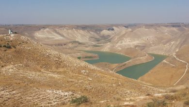 صورة | توقف ضخ المياه من آبار سد الوحدة بسبب كسر في الخط الرئيسي