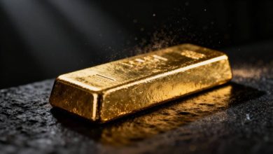 صورة | الذهب يتراجع عالميا مع صعود الدولار وتقلص توقعات خفض الفائدة