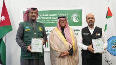 صورة | الهيئة الخيرية الهاشمية ومركز الملك سلمان للإغاثة يدشنان مشروع الأمن الغذائي 2025