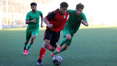 صورة | الجزيرة يعزز صدارته والوحدات والأهلي يلاحقان في دوري الرديف