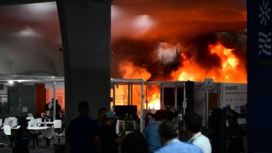صورة | حريق ضخم يندلع في موقع مؤتمر المناخ “كوب 30” بالبرازيل ويؤدي لإخلاء عاجل