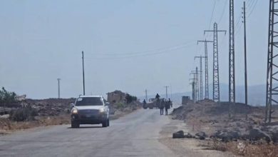 صورة | قوات الاحتلال تتوغل في ريف القنيطرة بسوريا وتنصب حاجزا بين صيدا والمغاطرة