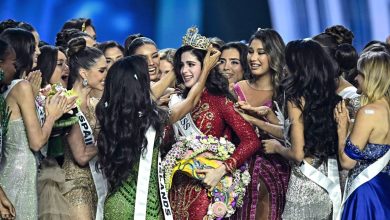 صورة | فاطيما بوش تتربع على عرش ملكة جمال الكون لعام 2025