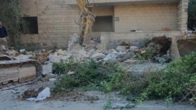 صورة | بلدية إربد توضح سبب إزالة منزل في شارع الجامعة بمدينة إربد