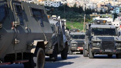 صورة | الاحتلال يفرض حظر تجوال مشددا على أحياء بمدينة الخليل في الضفة الغربية المحتلة