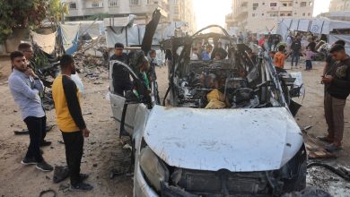 صورة | مكتب نتنياهو: حماس خرقت وقف إطلاق النار وردا على ذلك اغتلنا 5 من كبار قادتها