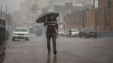 صورة | طقس العرب: حالة “عدم استقرار جوي” مصحوبة بأمطار رعدية غزيرة تؤثر على بلاد الشام منتصف الأسبوع