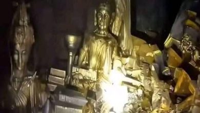 صورة | بين “هوس الثراء” و”الحقيقة الأمنية”.. حكاية “مغارة الذهب” التي استنفرت ريف درعا