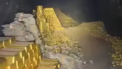 صورة | ما حقيقة “مغارة الذهب” في ريف درعا بسوريا؟