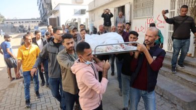 صورة | “صحة غزة” تعلن ارتفاع حصيلة الشهداء جراء انتهاك الاحتلال لاتفاق وقف إطلاق النار