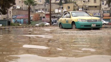 صورة | تغيرات جذرية على الطقس قادمة.. الأردن على موعد مع أمطار رعدية وتنبيهات من السيول