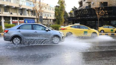 صورة | تحذير من ٱلأمن ٱلعام للأردنيين: ٱنتباه من ٱلسيول وٱنزلاق ٱلطرق مع حالة عدم ٱلٱستقرار ٱلجوي