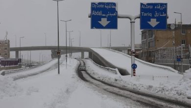 صورة | طقس العرب يحسم الجدل لرؤيا حول العاصفة الثلجية المتداولة.. فيديو