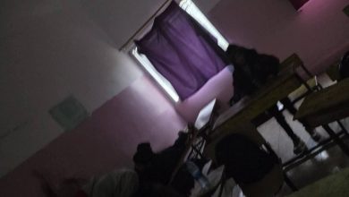 صورة | تعليق الدوام بمدرسة كفر رحتا في إربد بعد صاعقة كهربائية سببت تعطل الخط الرئيسي