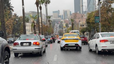 صورة | طقس العرب: تجدد نشاط السحب الرعدية على مناطق متفرقة في الأردن خلال ساعات ما بعد الظهر والعصر