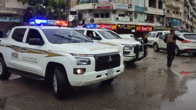 صورة | مظاهرات في مناطق الساحل السوري .. وانتشار كثيف للأمن الداخلي