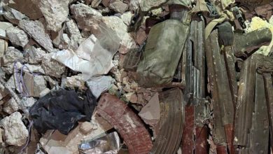 صورة | جيش الاحتلال يزعم استهداف 5 عناصر من حماس خرجوا من أنفاق رفح