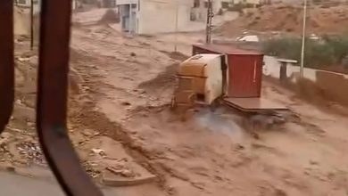 صورة | رؤيا ترصد السيول في الزرقاء وعمان.. والإدارة المحلية وأمانة عمان توضحان.. فيديو