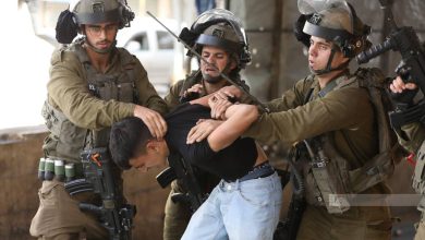 صورة | جيش الاحتلال يعتقل 22 فلسطينيا من شمال الضفة الغربية