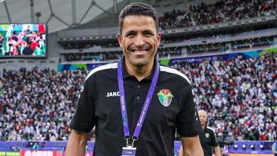 صورة | عموتة يتوقع خروج “النشامى” من الدور الثاني في بطولة كأس العرب 2025