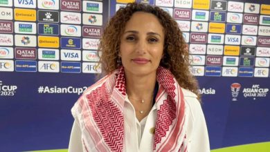 صورة | تقنية “الفار” تقترب: سمر نصار تعلن بدء الفترة التجريبية نهاية الموسم الحالي