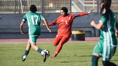 صورة | منتخب الشابات يخسرن من الجزائر في بطولة اتحاد شمال إفريقيا