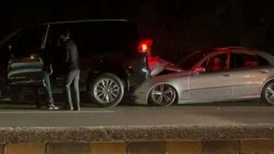 صورة | مراسل رؤيا: إصابة بحادث تصادم ثلاث مركبات على شارع السلام في عمان