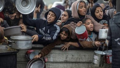 صورة | اليونيسف: أكثر من 9000 حالة سوء تغذية حاد لأطفال غزة وتحذير من غرق المنخفضات