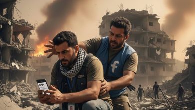 صورة | “ميتا” تشعل حربا رقمية على التغطية الإخبارية لغزة.. و”رؤيا” في قلب الاستهداف
