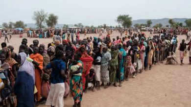 صورة | أكبر أزمة نزوح في العالم… أكثر من 14 مليون لاجئ ونازح بسبب حرب السودان