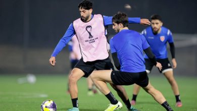 صورة | المنتخب الوطني يصل قطر .. ويبدأ التدريبات تحضيرا لكأس العرب