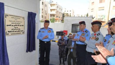 صورة | تعزيزا لسرعة الاستجابة، اللواء المعايطة يفتتح مركز دفاع مدني “وادي صقرة”