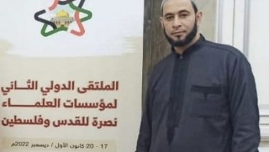 صورة مسلحون بخان يونس يغتالون الشيخ محمد ابو مصطفى