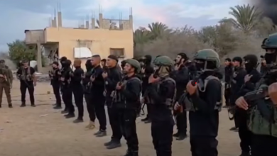 صورة “الدهيني” خليفة أبو شباب يهدد من جديد