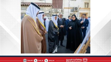 صورة الأمر الملكي مرتكز التطوير العمراني بالمحرق والحكومة ماضية في صون الطابع التراثي للمدينة والارتقاء ببنيتها التحتية