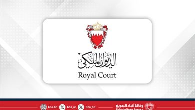 صورة الديوان الملكي ينعى سمو الشيخ ابراهيم بن حمد بن عبد الله آل خليفة